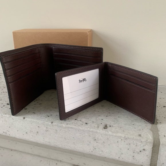 Star Wars X Coach 3-In-1 Wallet W/ Chewbacca 3in1 - Picture 5 of 8